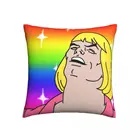 Чехол на подушку Rainbow декоративный для дома, наволочки He Man and the Masters of the Universe, декоративный рюкзак для дивана, стула