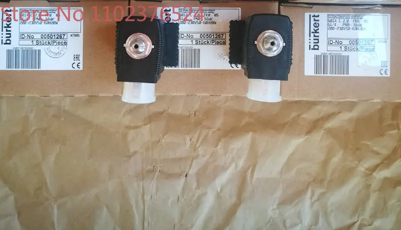 Немецкий электромагнитный клапан Baode 6014/электромагнитный BURKERT 00501267 - купить по