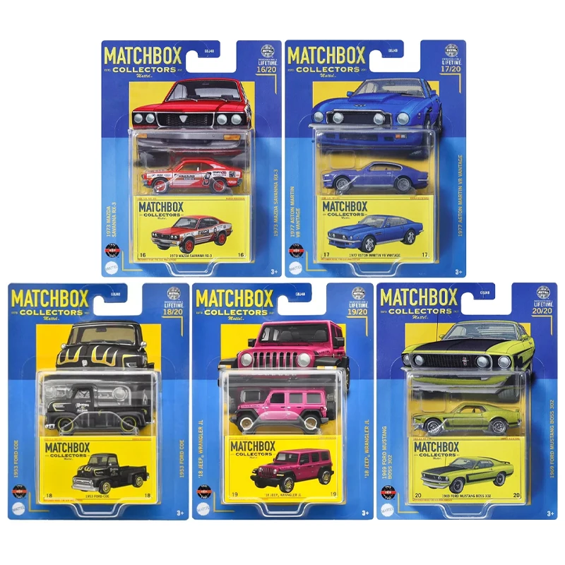 Matchbox Коллекционные автомобили 1/64