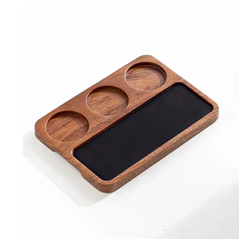 

Подставка для портафильтра из орехового дерева 51/53/58 мм