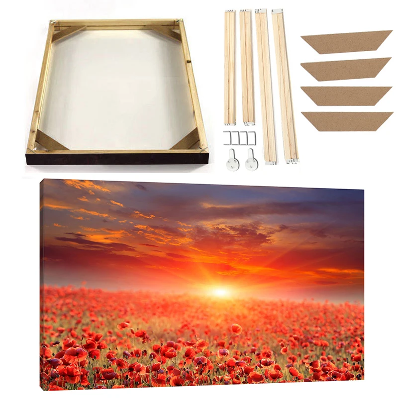 Красивый пейзаж, холст, живопись с рамкой, Женева, озеро, Мак, остров, Bay, фотография, абстрактная картина, Декор