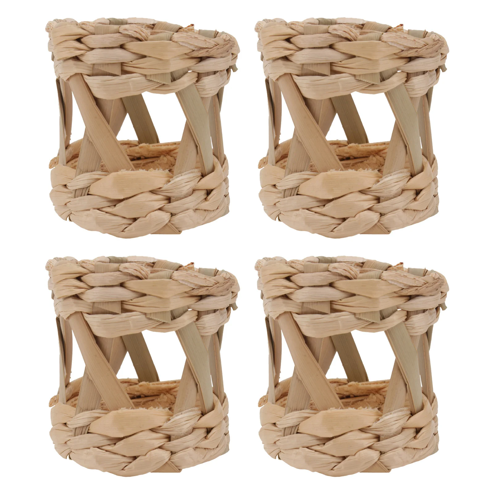 

Napkin Ring Rings Buckle Serviette Wedding Holder Decorative Holders Dinner Party Dining Straw Wicker Table Wrap Rattan Seagrass