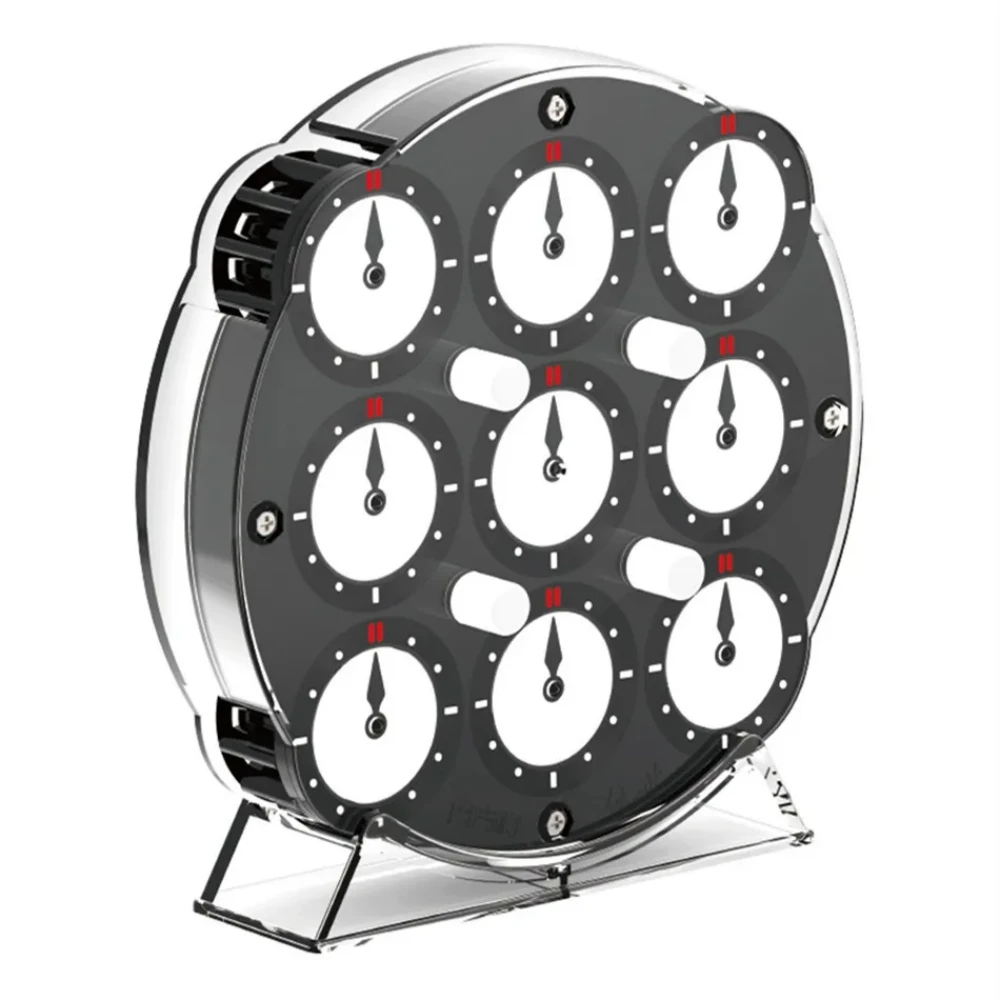 Qiyi часы головоломка профессиональные магнитные Chuanshi кубик скоростная детская