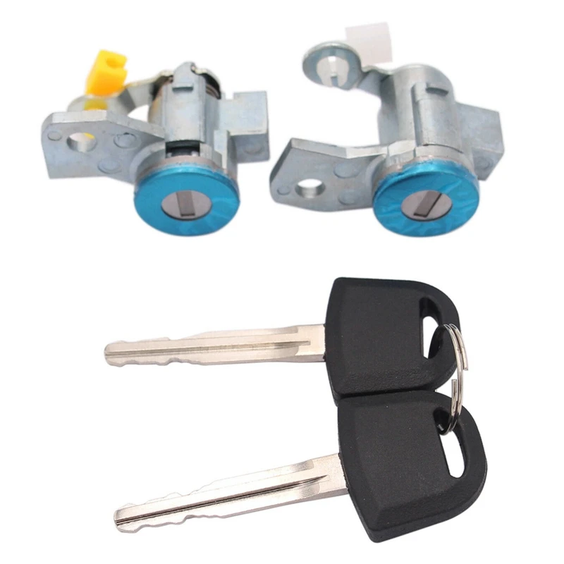 Цилиндр замка передней двери с ключом 19121155 89022371 подходит для 2006-2012 Chevrolet Колорадо