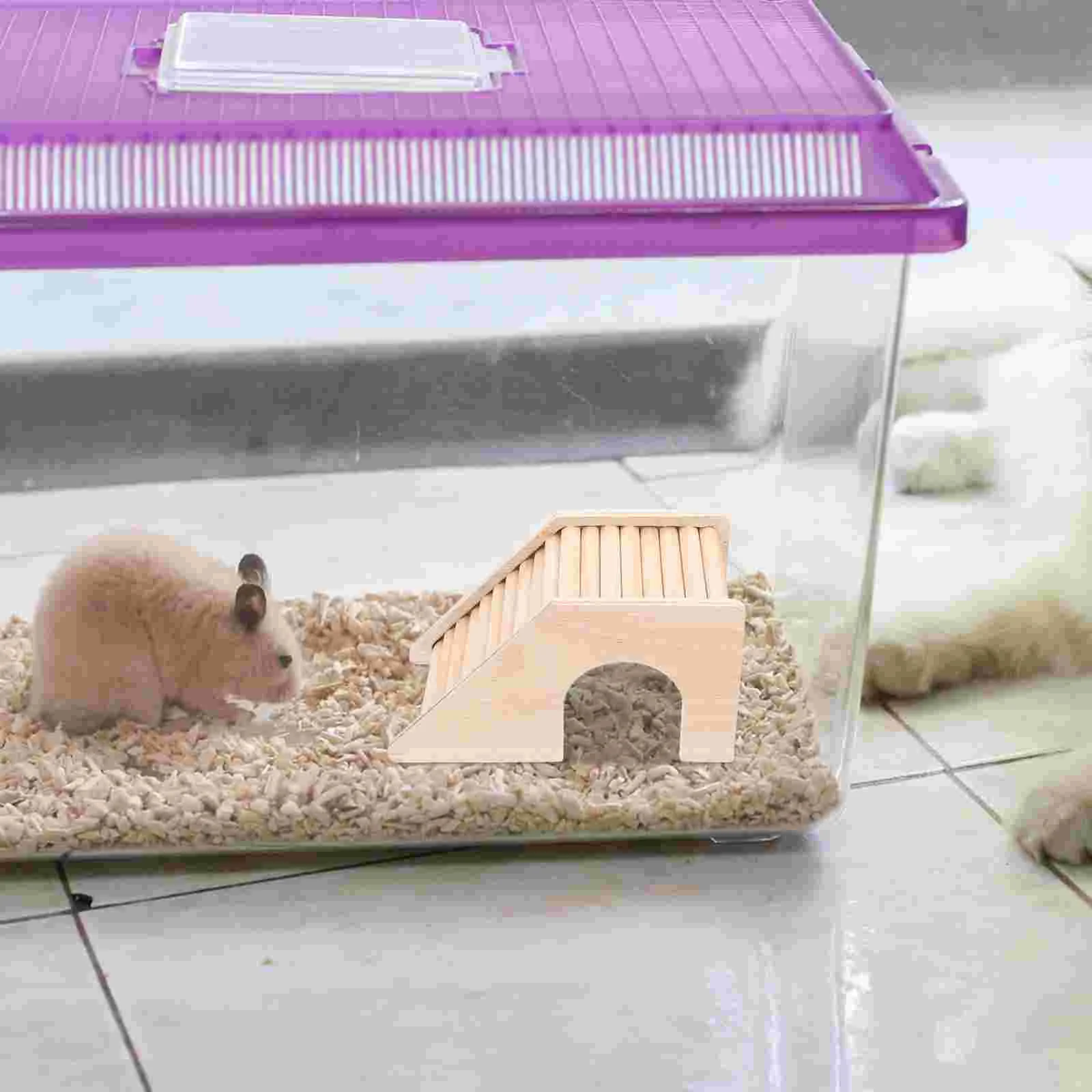 Лестница для восхождения хомяка игровая площадка дом шиншиллы клетка домашних