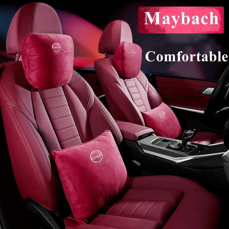 Автомобильная подушка для Skoda подголовник шеи подходит Fabia Roomster Octavia Rapid A5 Superb Kodiaq