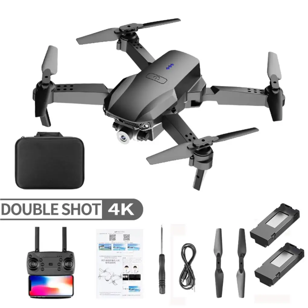 

Квадрокоптер H26 с дистанционным управлением и двойным объективом, 4K