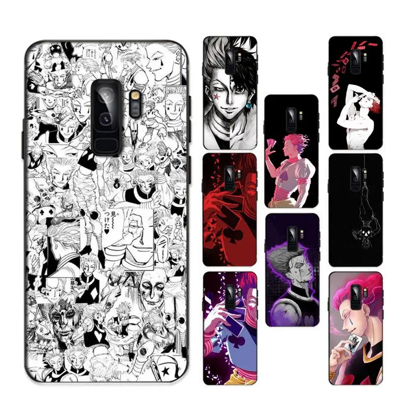 

Hisoka Anime hunter x hunter Phone Case for Samsung S20 lite S21 S10 S9 plus for Redmi Note8 9pro for Huawei Y6 cover