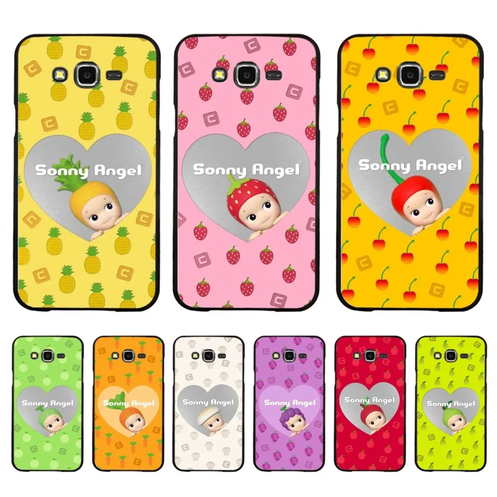 S-Sonnies Angels Summer Fruits Phone Case For Samsung J 7 Plus 7core J7 Neo J6 Prime J4 J5 Mobile Cover
