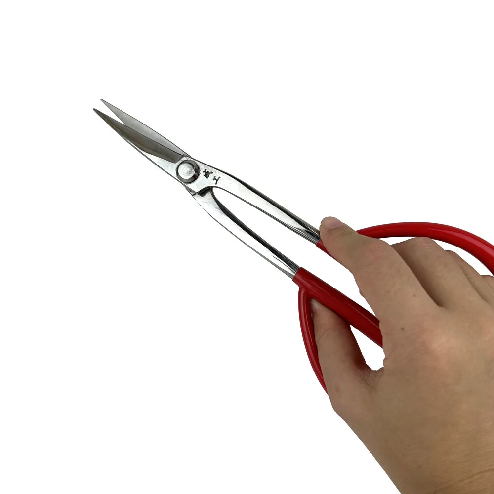 Нескользящие ручные ножницы для обрезки винограда садовые из нержавеющей стали