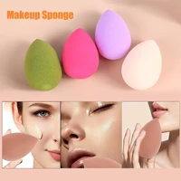 mini makeup egg makeup sponge water drop puff air cushion concealer foundation beauty makeup tool wet and dry use puff cosmetics