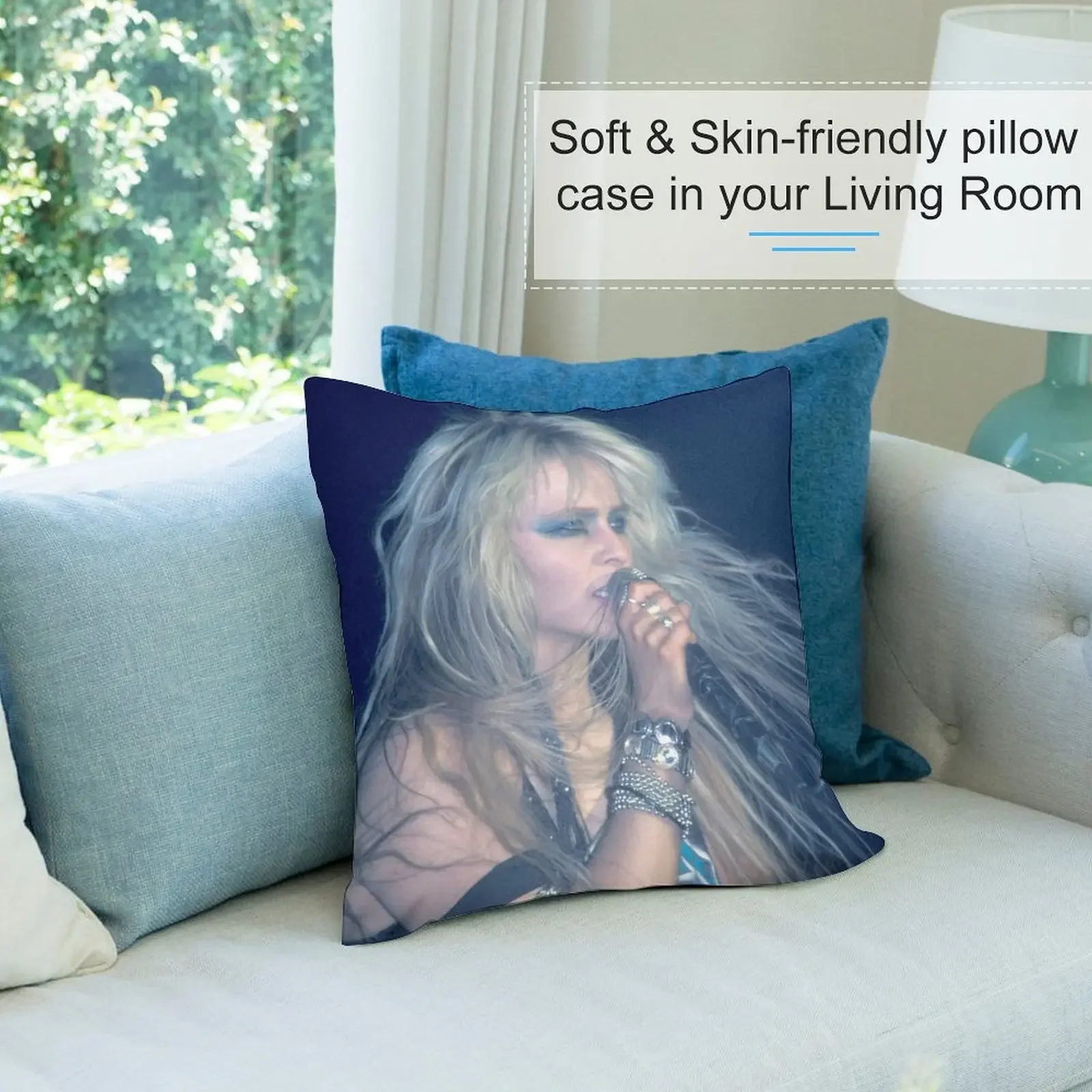 Doro Pesch Warlock фотография декоративная подушка наволочка Чехлы для подушек