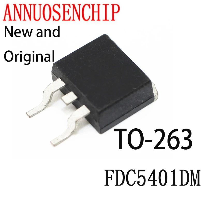 5 шт. новые и оригинальные TO-263 5401DM TO263 FDC5401 FDC5401DM