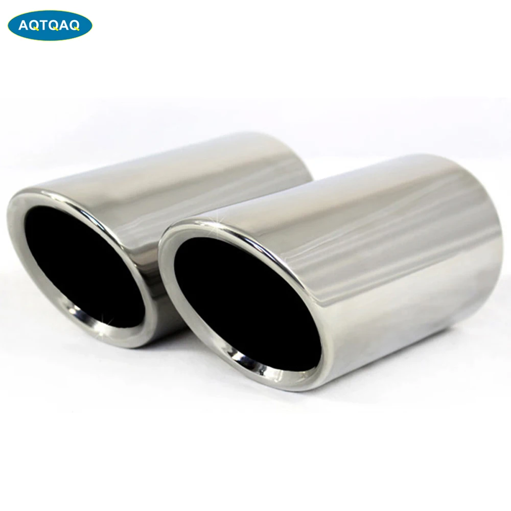 

Stainless Steel Car Exhaust Muffler TailPipes For New Sagitar New Lavida, New Bora Golf Tiguan Scirocco 1.4T Special TailPipes