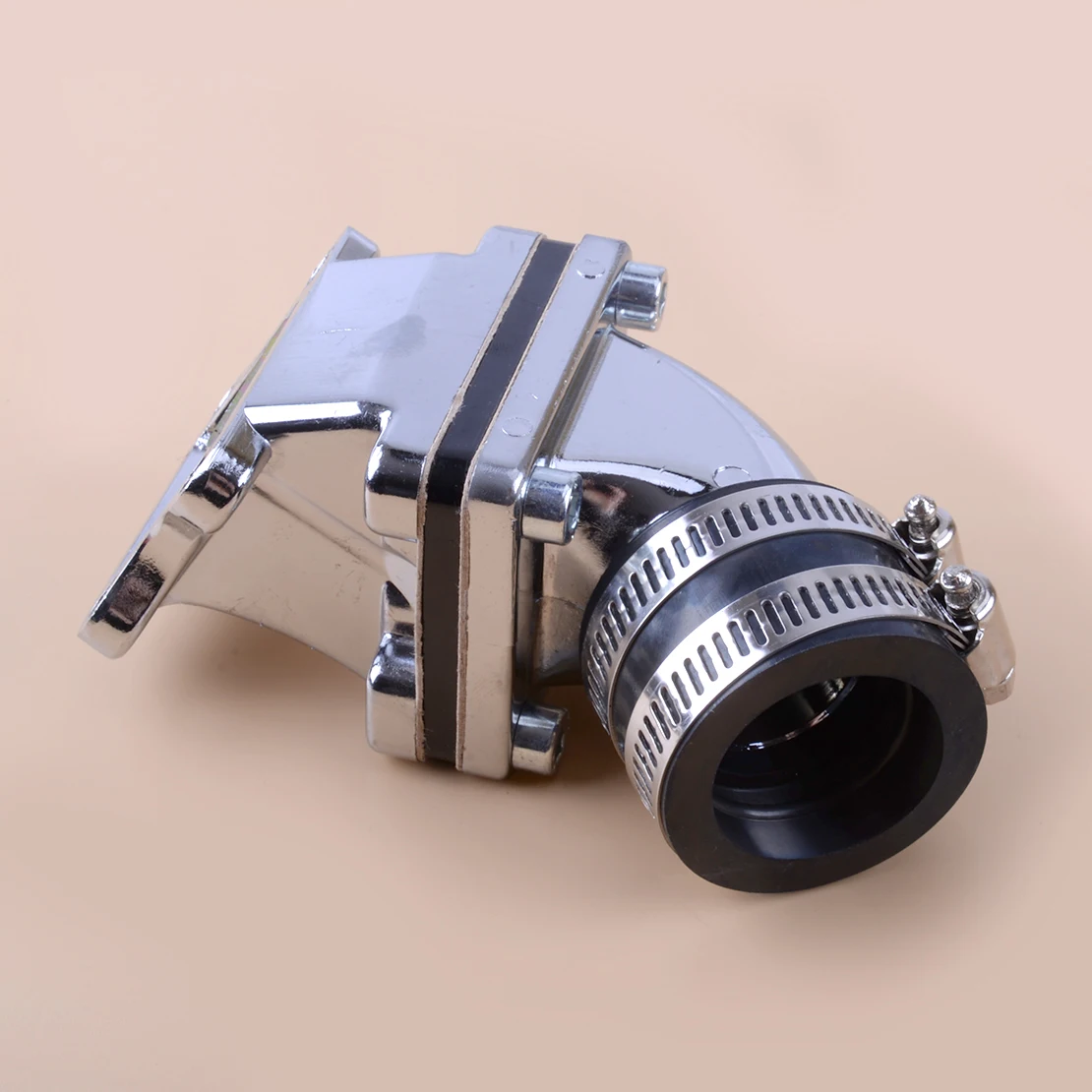 

Intake Manifold Carburetor Connector Interface Reed Valve Accessories Fit for Honda 2 Stroke DIO 50 Kymco Elite Spree