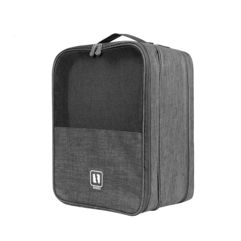 

1PC Portable Travel Shoe Bag Waterproof Oxford Cloth Storage Bag Fashion Luggage Bag Travel Shoe Organizers for Man Women