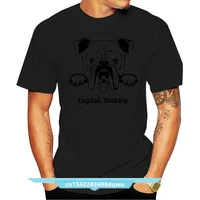 english bulldog t shirt mens dog lover gift present high quality tee shirt
