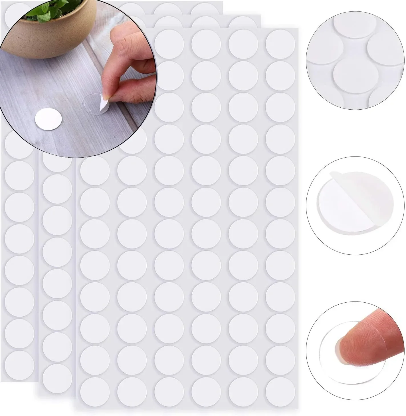 

Прозрачный акриловый двусторонний скотч Double-sided tape-VHB