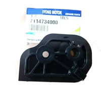 new genuine hood latch release handle mounting base 7114734000 for ssangyong tivoli korando c