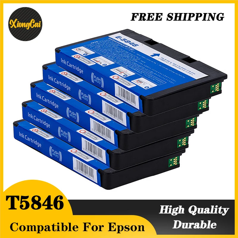 T5846 Совместимый картридж для струйного принтера Epson Picture Mate PM200 PM240 PM260 PM280 PM290 PM225 PM300