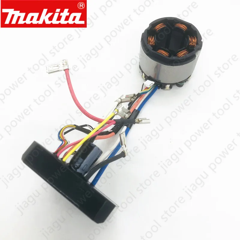 Статор Макиты Cpl. ​ Контроллер 629C05-5 для DHP486 DDF486 XPH14 XPH14Z No11 629A33-8