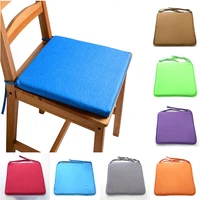 chair cushion for dining chairs square kitchen office chair seat cushions home decor non slip sofa car chair pads cojin silla