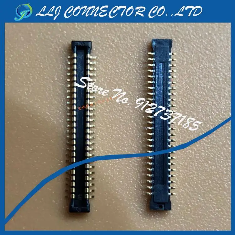 20pcs/lot 145804050000829+ 0.4mm legs width -50Pin Board to board Connector 100% New and Original