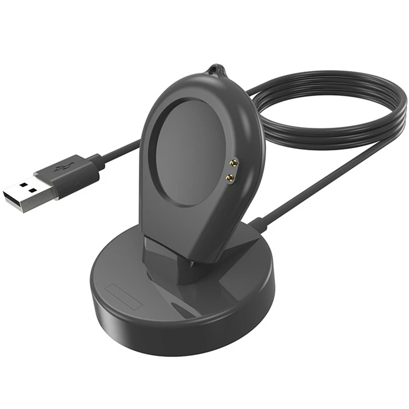 Док-станция для смарт-часов адаптер зарядный USB-кабель Xiaomi Watch 2/2 Pro/S3/S2 46 мм 42