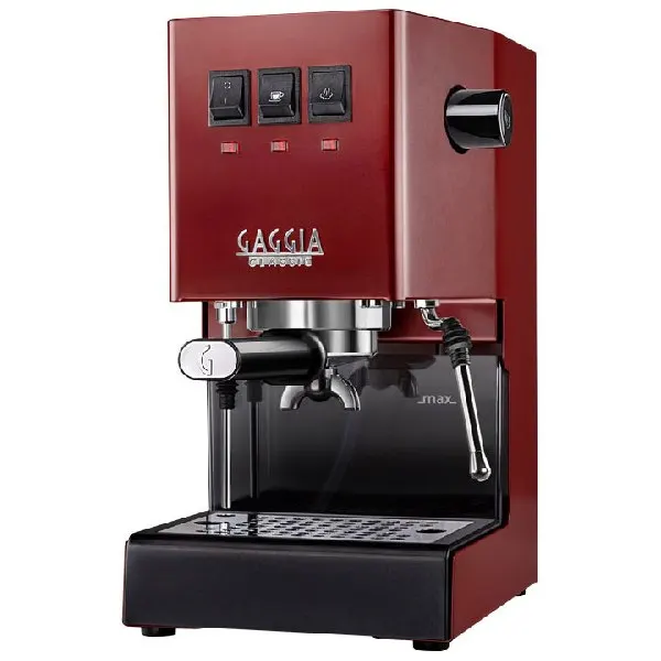 

Кофеварка Gaggia Classic Red ri9480/12, многофункциональная Профессиональная Кофемашина