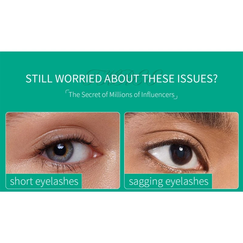 

4D Silk Fiber Lash Mascara Waterproof QIC 4D Mascara for Eyelash Extension Black Thick Lengthening Eyelashes Mascara