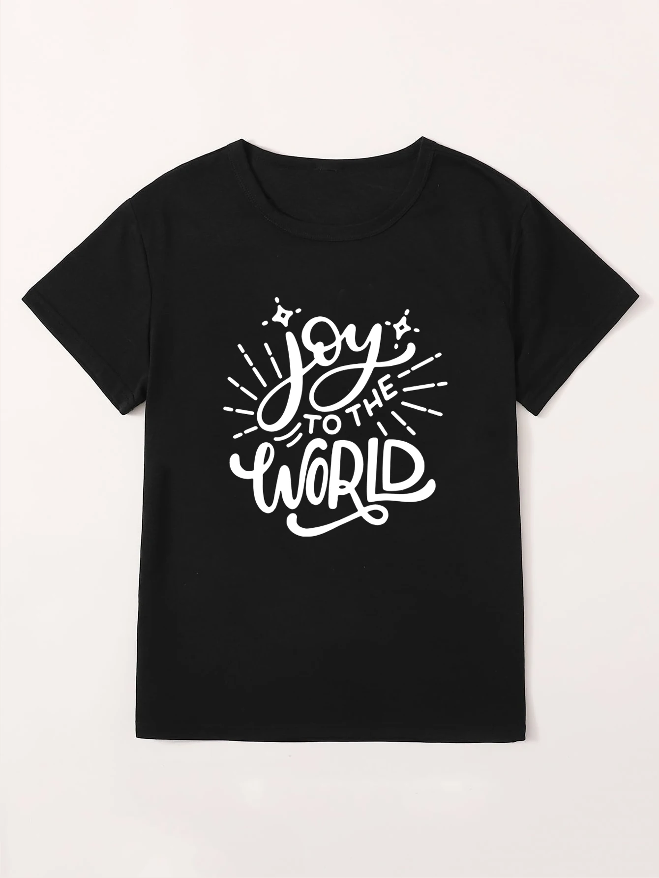 

Joy Spain Designer T Shirt Women Women's Blouse Summer Korea Blouses Festival Clothing Vintage Clothes for Ladies on Offer
