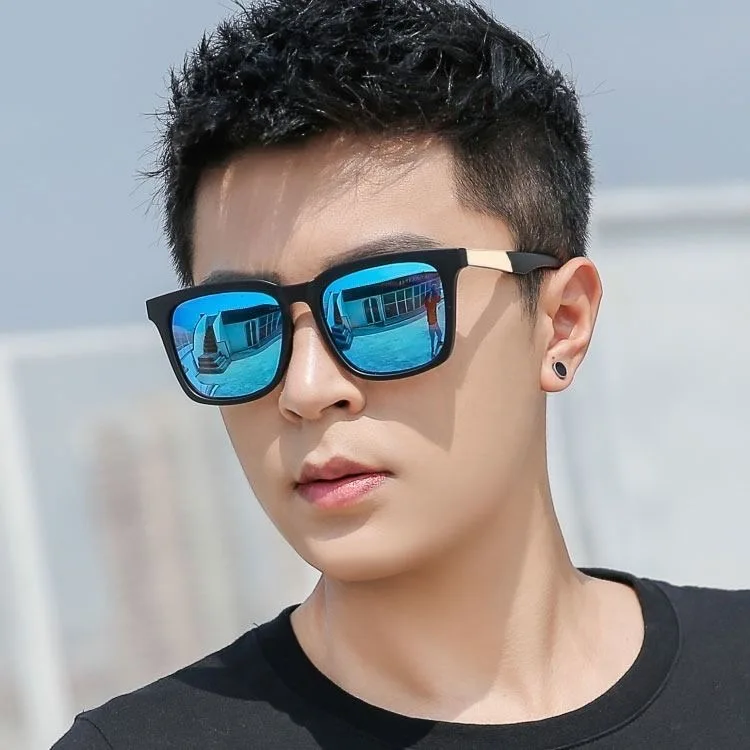 

Солнцезащитные очки Мужские, новинка 2023, красивые очки для вождения, зеркальные солнцезащитные очки с УФ-защитой для вождения, мужские Модные солнцезащитные очки для общества