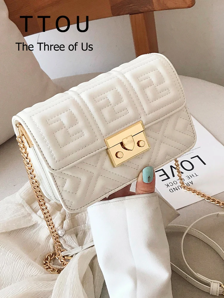 

Quilted Side Bags For Women Square Embroidery Thread Shoulder Handbag Crossbody Party Clutch Pouch Trendyol New Year Designer