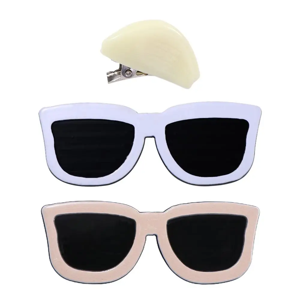 

Gifts Simulated Garlic Bangs Clip Sunglasses Hair Clip Korean Style Hairpin Hair Accessories Female Barrettes