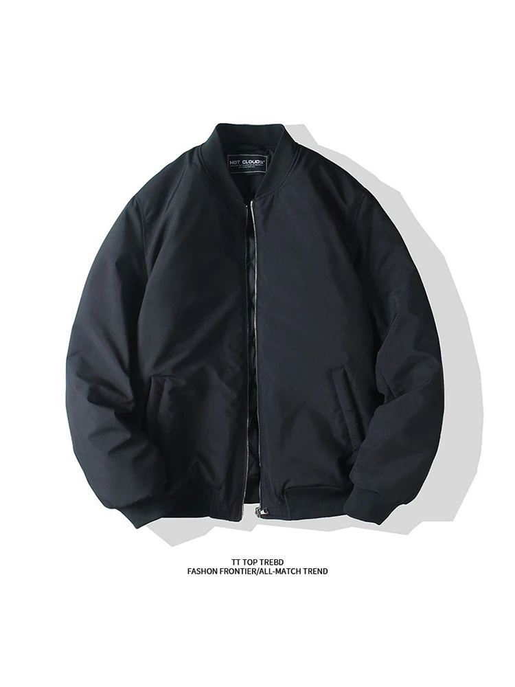 Гонконгская модная брендовая бейсбольная форма с хлопковой подкладкой мужская