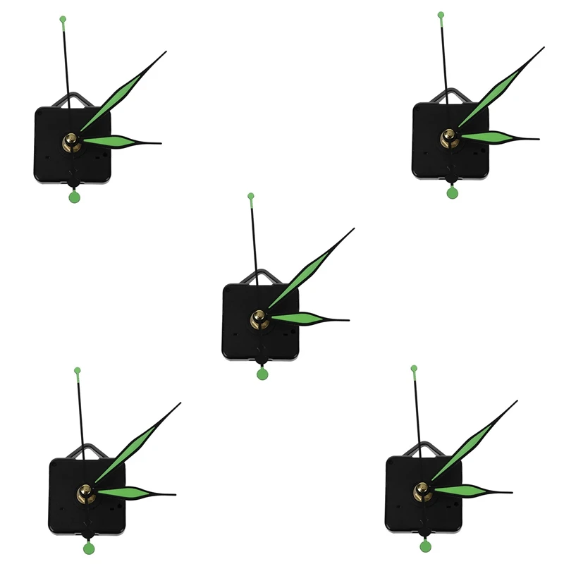 

10Pcs Luminous Quartz Clock Spindle Movement Mechanism Repair Tool Kit