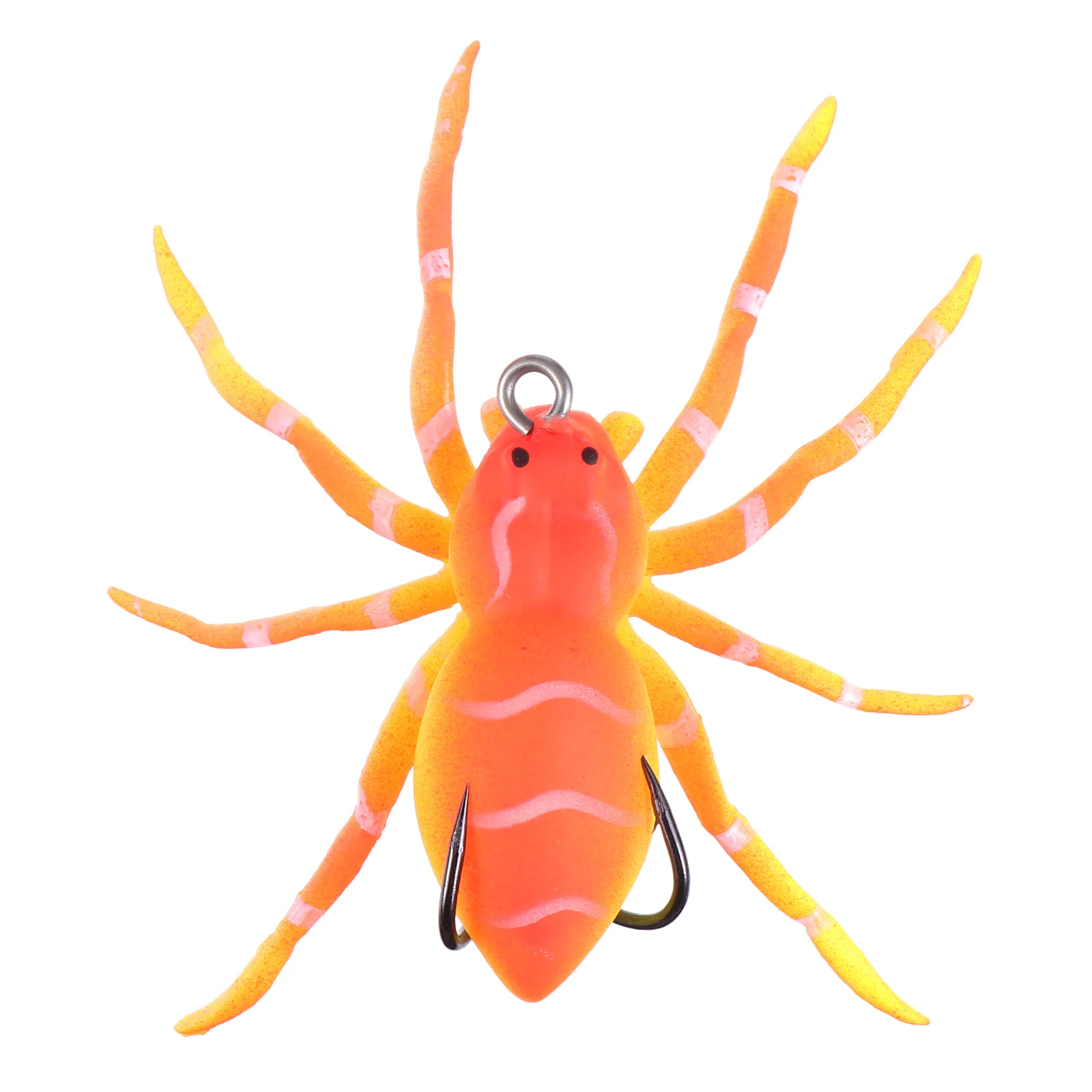 

Fishing Bait Artificial Spider Lures Fake Lifelike Baits Simulation Weedless Outdoor Saltwater