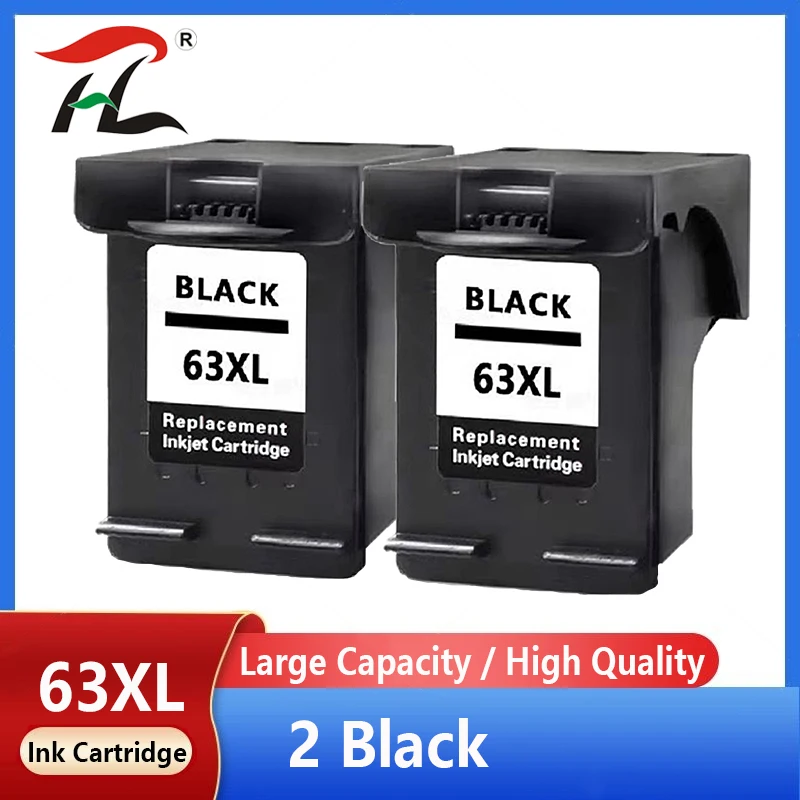 

63XL Compatible for hp 63 XL Ink Cartridge hp63 for Deskjet 1110 2130 2131 2132 3630 4250 5220 5230 5232 5252
