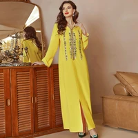s xxl large marroqui kaftan elegant dubai hooded luxury abayas femme long sleeve maxi dress wedding evening party ramadan jilbab