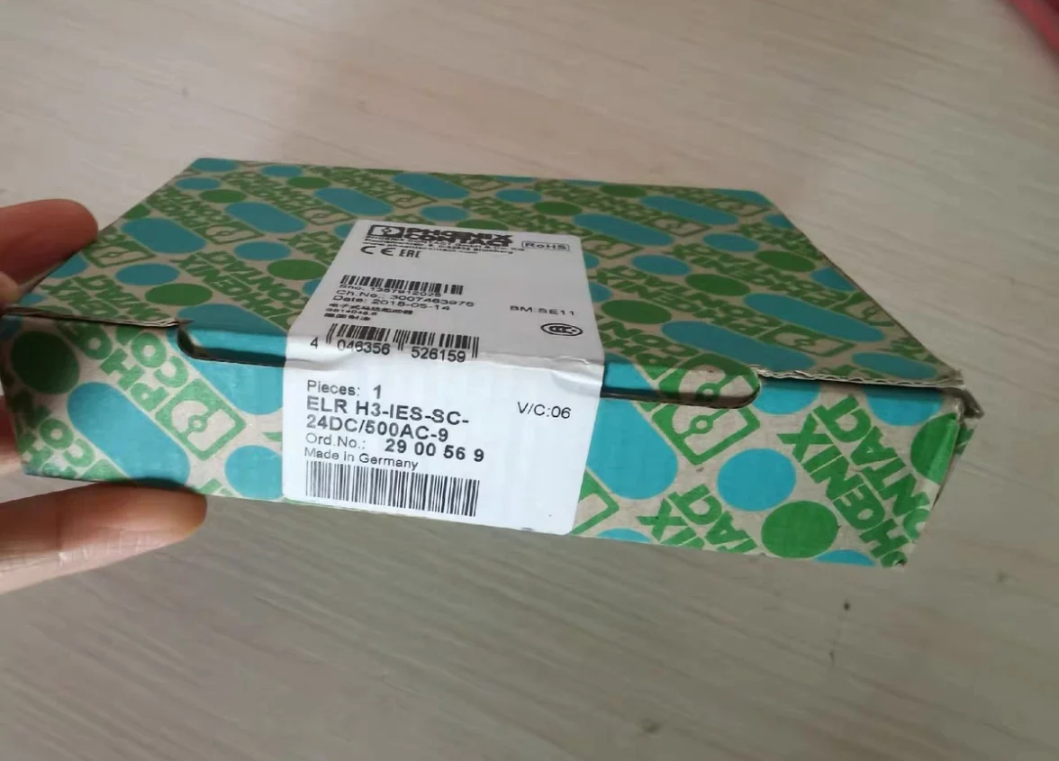 

Новинка, оригинальное реле Contact 2901873 FIR-0-RPT-24DC/1 Φ 24VDC/500AC-9