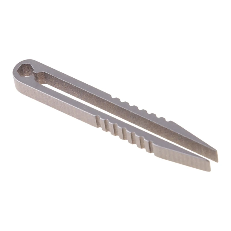 Титановый нцет TC4 Ti EDC зажим для снаряжения быстрое зажимное кольцо многоцелевой