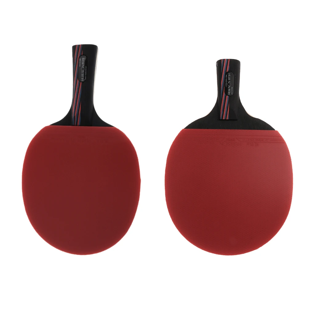 

Premium Table Tennis Racket Paddle -Pong Bat With Carry Bag