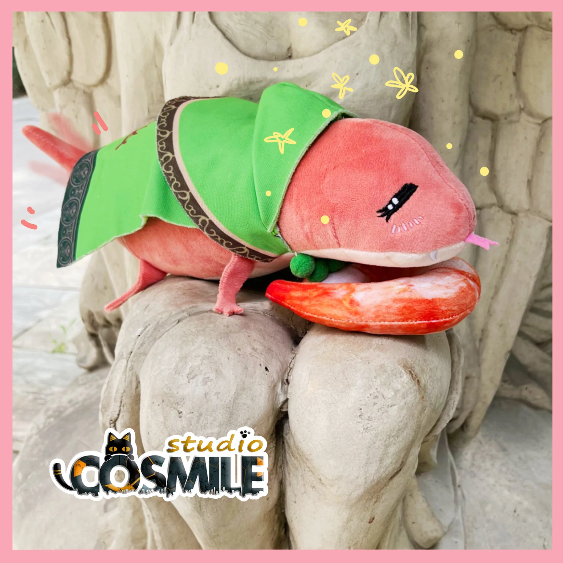 

Elden Ring Snake Renna Melina Majo Witch Magician Fufu Plushiem 35cm Plush Doll Body Toy Game Gift Sa