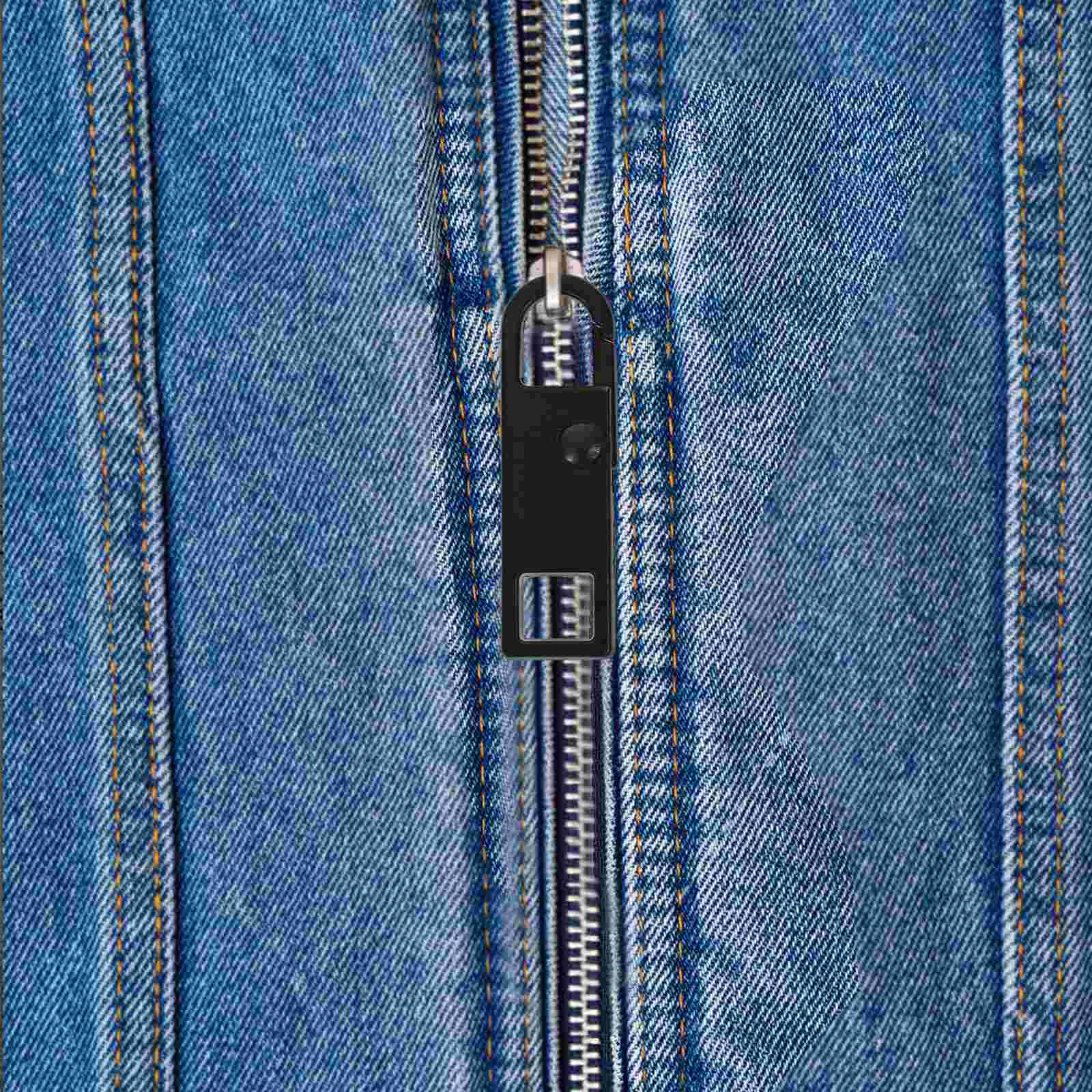 5- шт. съемный съемник молнии для рюкзака удлинитель молний фиксаторы из