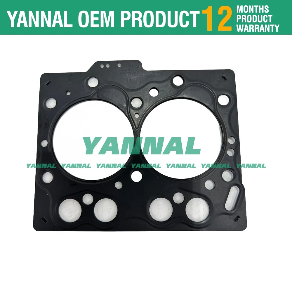 Новый комплект для капитального ремонта 2TN66 2TN66L 2TN66E деталей двигателя Yanmar