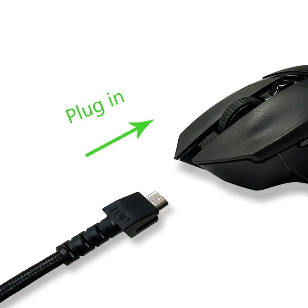 Кабель для зарядки мыши Razer Naga Pro 20000 DPI Viper Ultimate USB-шнур зарядного устройства DeathAdder