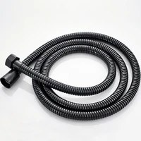 shower hose stainless steel shower hose high quality shower hose head matte black flexible bathroom 1 5m shower hose