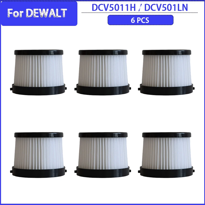 

Washable Filter For DEWALT DCV5011H DCV501LN DCV501 20V Vacuum Cleaner Accessories Replacement