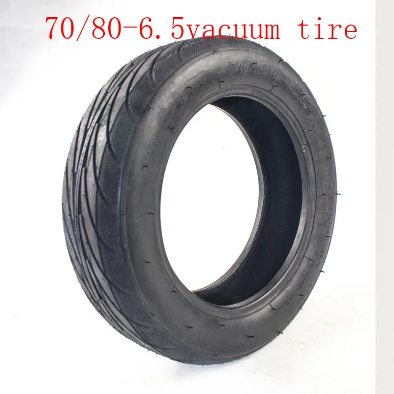 

Free shipping 10 inch Tubeless vacuum tires 70/80-6.5 vacuum tyres for Xiaomi fat 9 Xiaomi electric balance car Puls