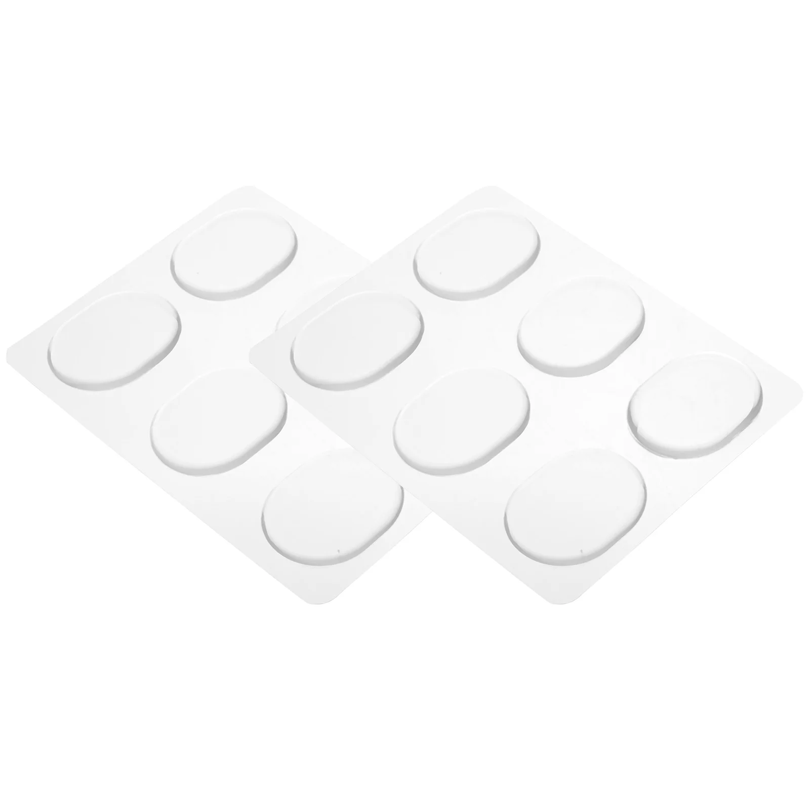 

12 Pcs Dumb Drum Pad Mute Stickers Dampeners Silicone Pads Dampers Silica Gel Silencer Mats